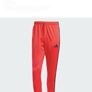 Adidas Kids Bright Red Joggers